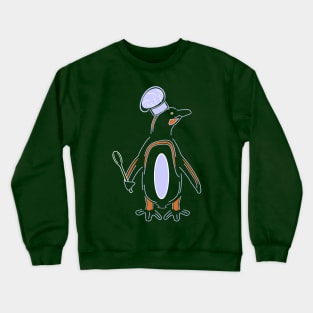 Chef Penguin Special Crewneck Sweatshirt